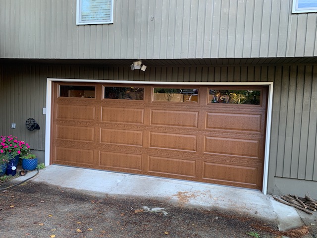 Top-of-the-Line Garage Door Replacements Lakeside Doors - After