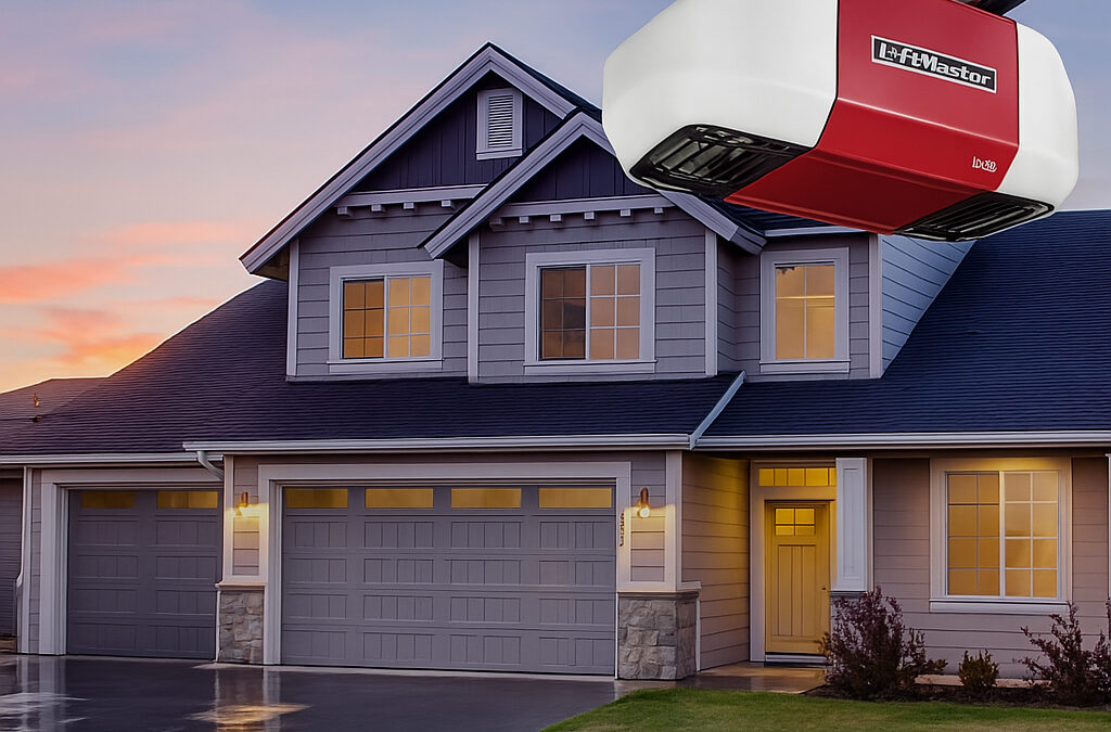 Spotlight on LiftMaster: Advanced Garage Door Openers for Modern Homes