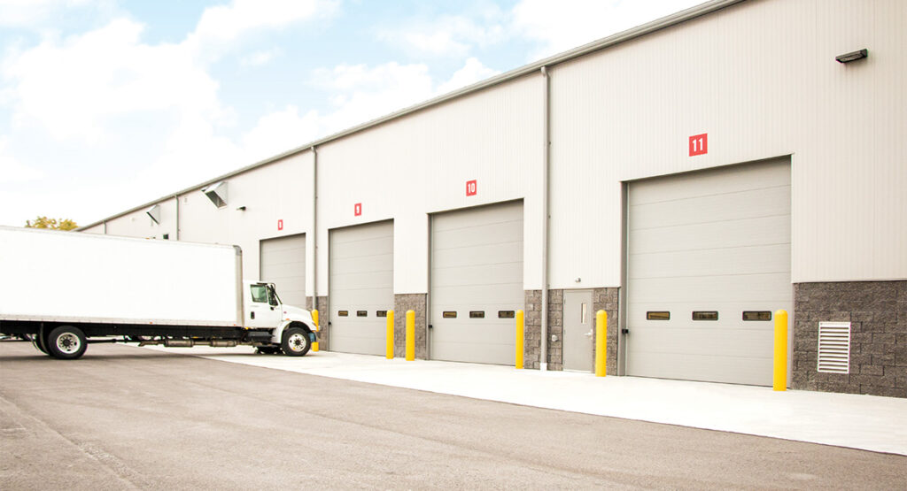 Enhancing Commercial Spaces: Choosing the Right Garage Doors for Your Business insulated sectional steel door 150 c