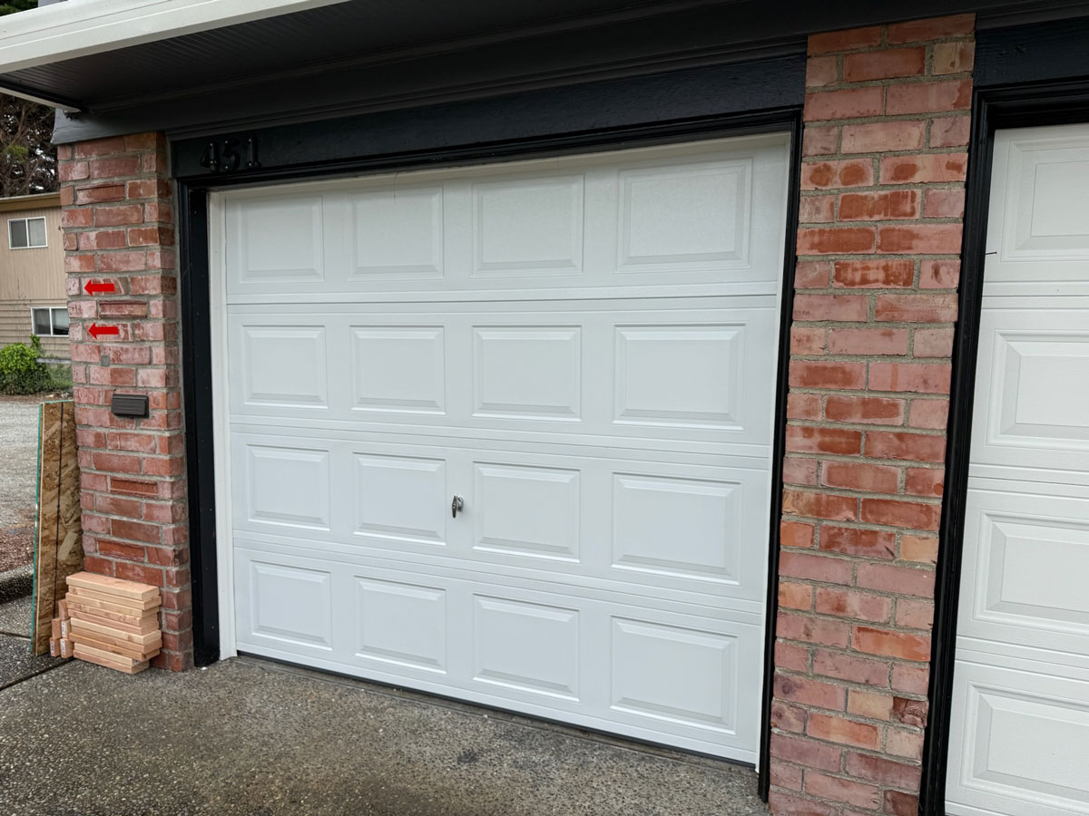 Residential Projects lsd after replacement garage door 8 x 7 hormann non insulated door renton wa 2