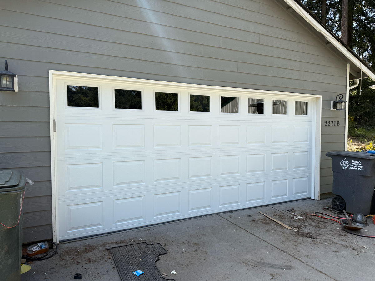 Residential Projects lsd after upgrade hormann 16 x 7 3400 with glass orting wa 2