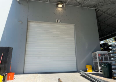 lsd commercial 16 ft 2 inches x 16 hormann 254p insulated with hi lift kent washington 2