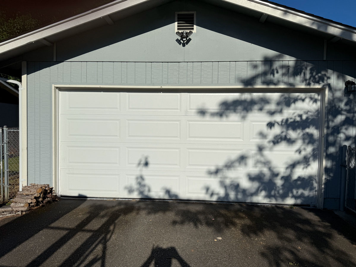 Residential Projects lsd after upgrade with clopay 9203 2 inch insulated door spanaway wa 1