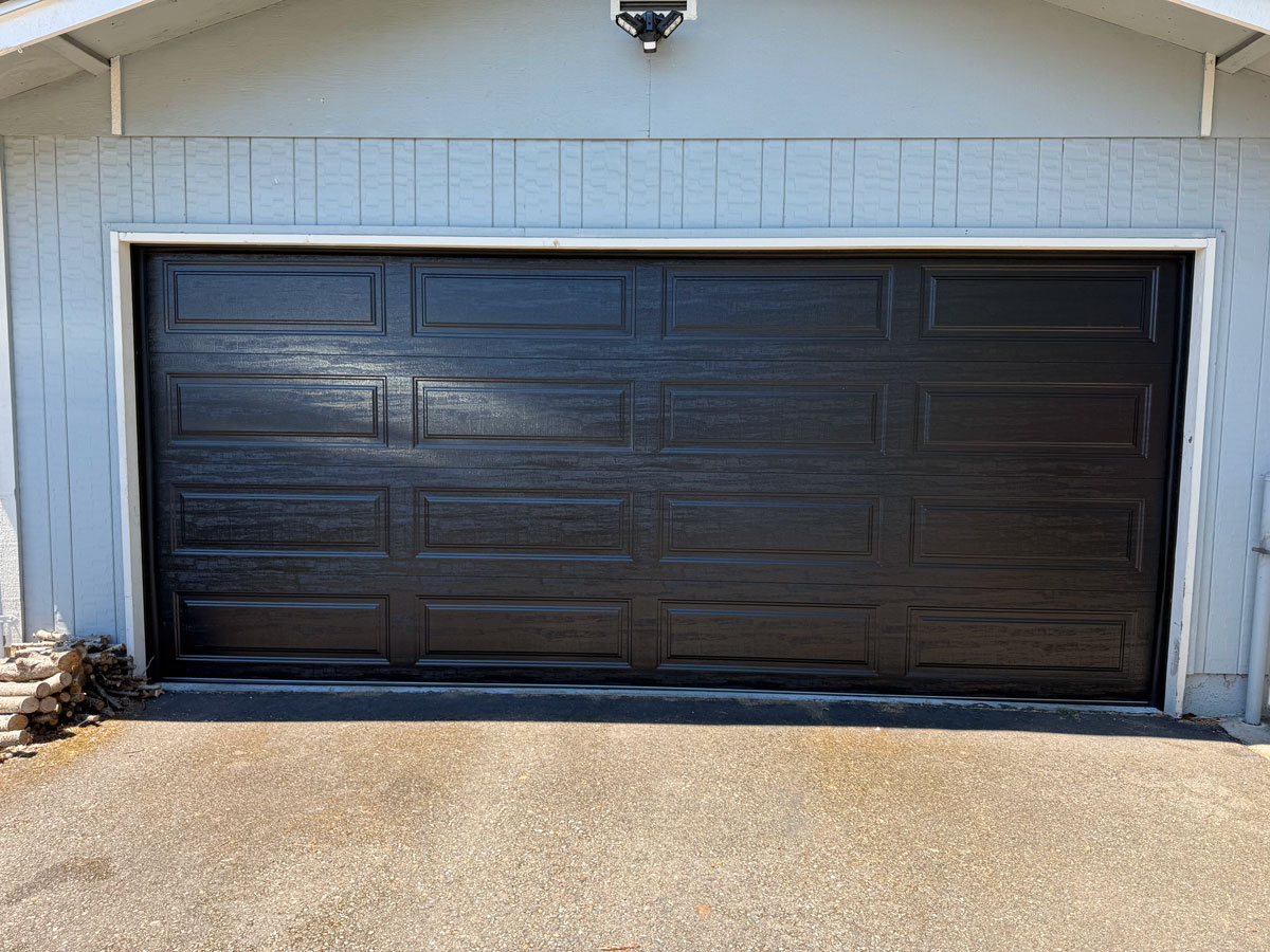 Residential Projects lsd before upgrade with clopay 9203 2 inch insulated door spanaway wa 2