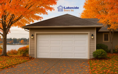 Autumn Energy-Saving Upgrades: Why Insulated Clopay Garage Doors Are a Must for Gig Harbor Homes