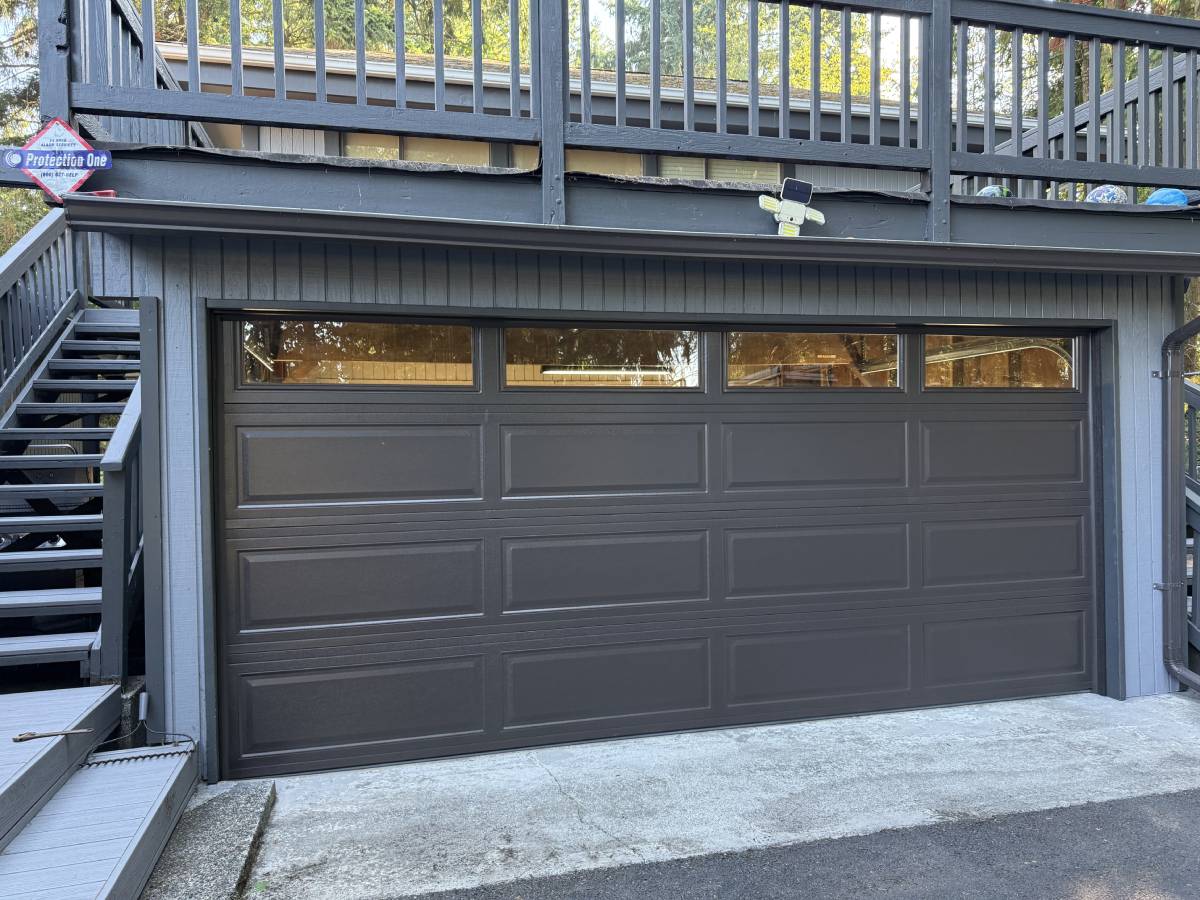 lsd after garage door hormann 2500 15 x 6 foot 9 inch brown lake tapps wa