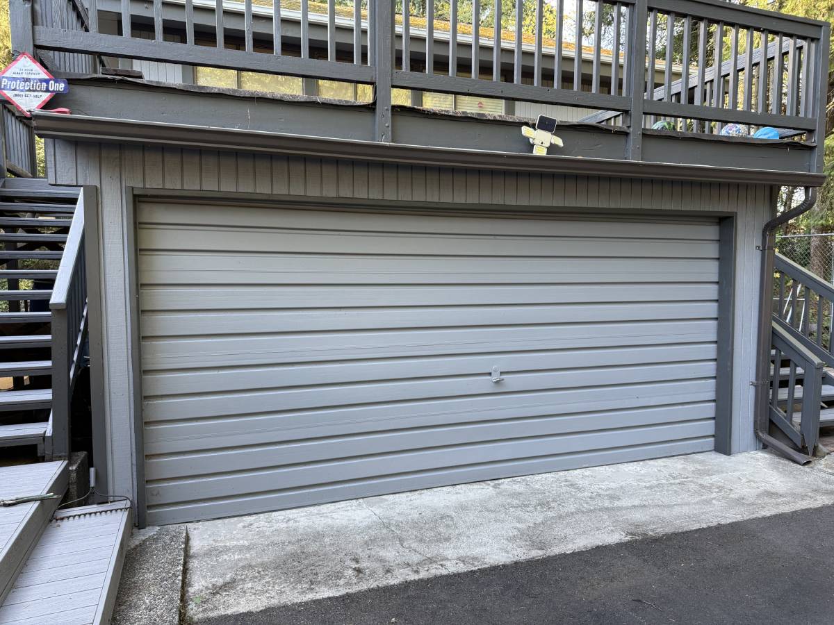 Residential Projects lsd before garage door hormann 2500 15 x 6 foot 9 inch brown lake tapps wa
