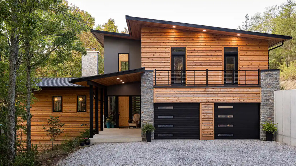 Autumn Energy-Saving Upgrades: Why Insulated Clopay Garage Doors Are a Must for Gig Harbor Homes ms black cincy hero