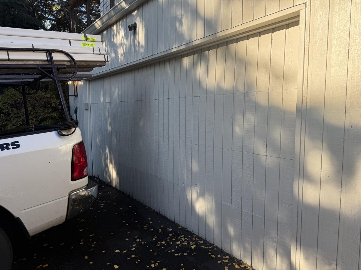 Residential Projects lsd before garage door clopay 9208 flush mocha brown door with glass steilacoom wa