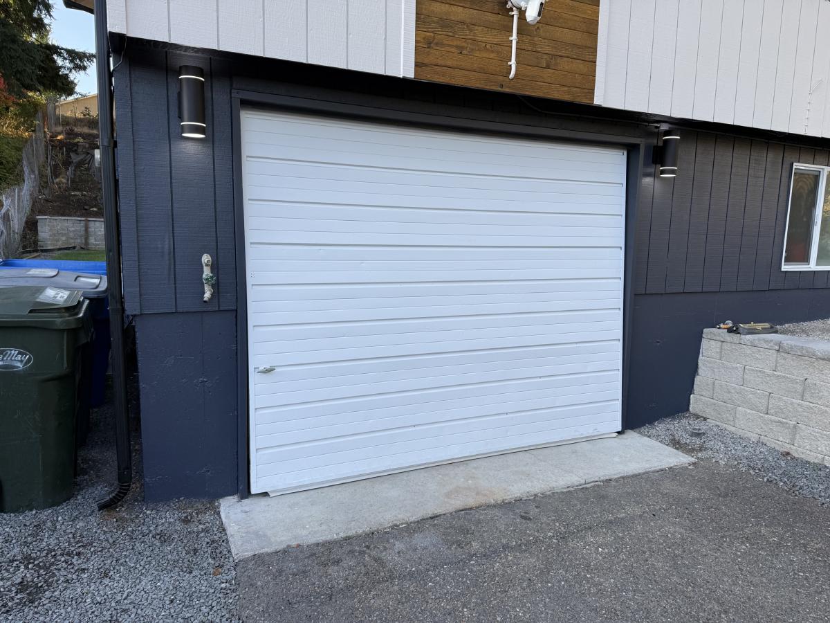 Residential Projects lsd before garage door upgrade hormann 3400 spanaway wa