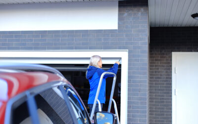 Top 5 Garage Door Problems in Cold Weather (and How Lakeside Doors Fixes Them)