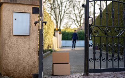 Your Garage is the New Bank Vault: How A Smart Garage Door Stops Holiday Porch Pirates