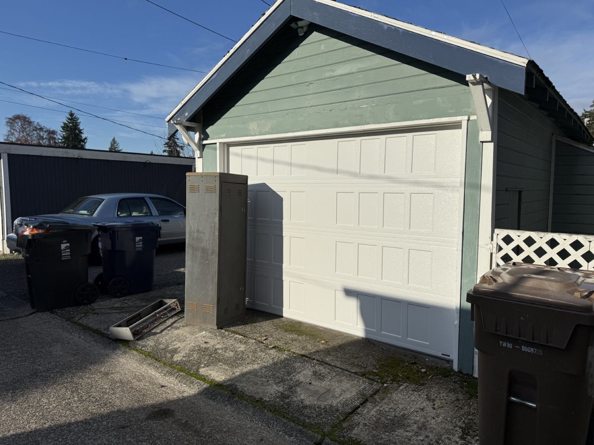 lsd after garage door upgrade hormann 10 x 7 2500 tacoma wa