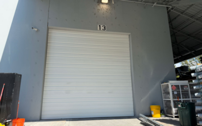 Is Your Commercial Garage Door OSHA-Compliant?