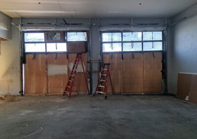 commercial doors hormann 254p with glass rolfs imports lakewood wa 2