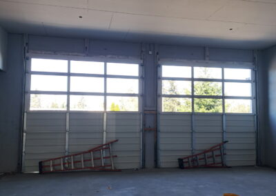 commercial doors hormann 254p with glass rolfs imports lakewood wa 4