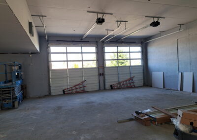 commercial doors hormann 254p with glass rolfs imports lakewood wa 6