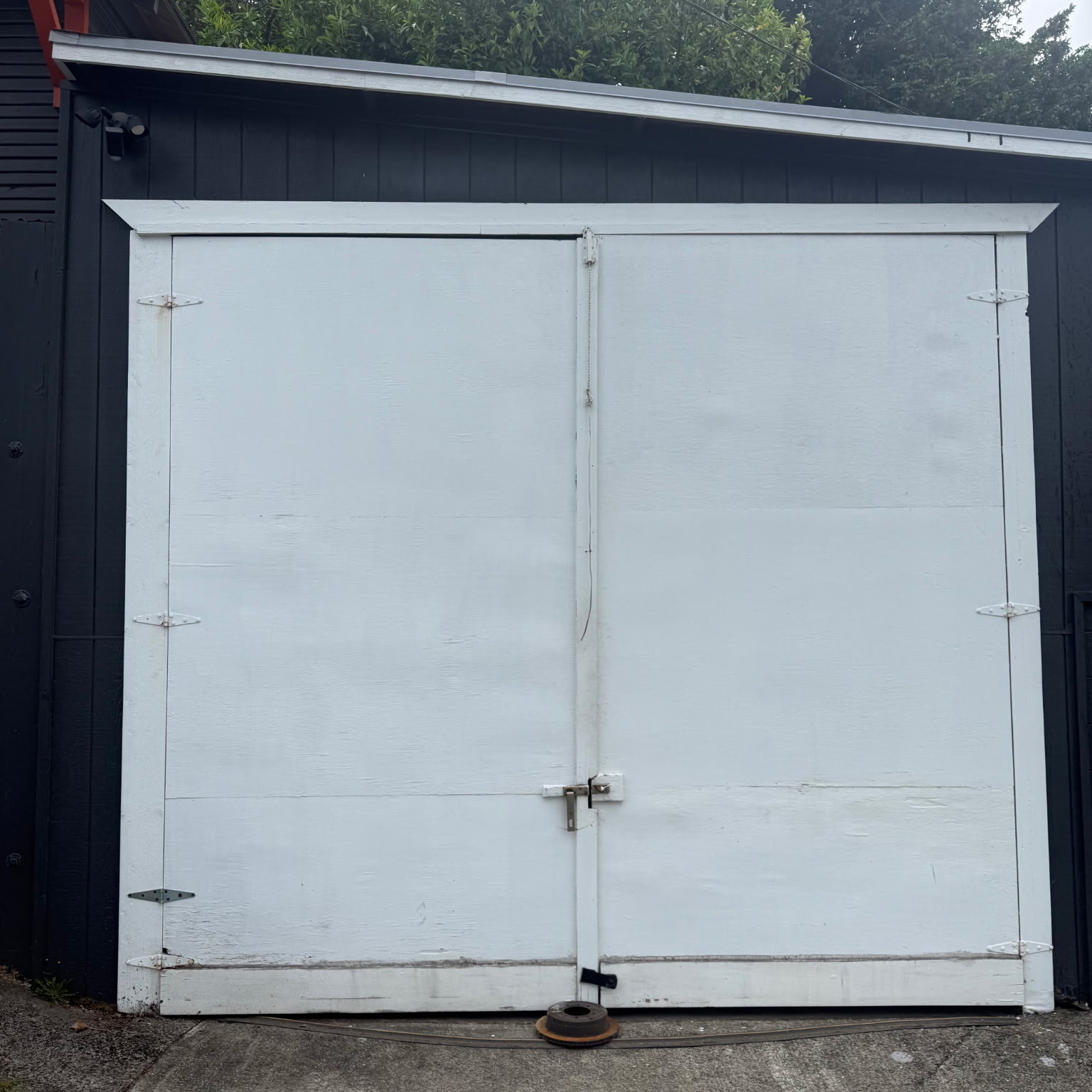 before flush panel garage door upgrade hormann 3400 12 x 11 and 8 x7 tacoma wa 2 e1780470601148