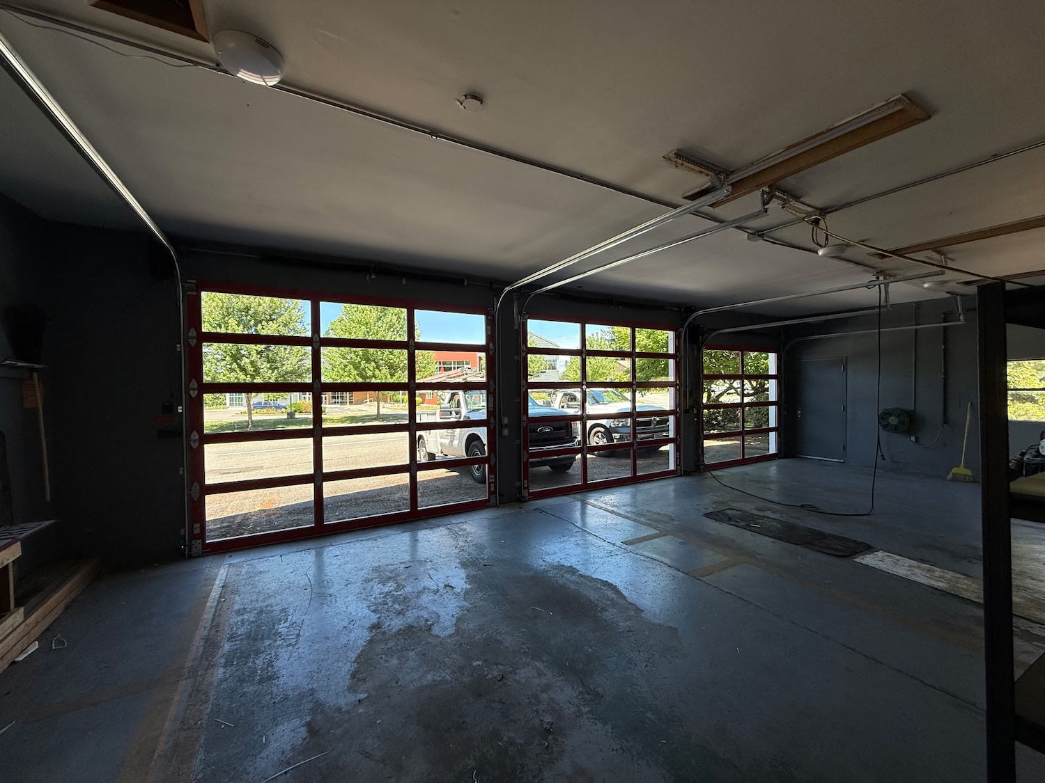 commercial garage door installation