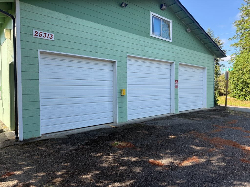 before upgrade commercial garage door fire department black diamond wa 2