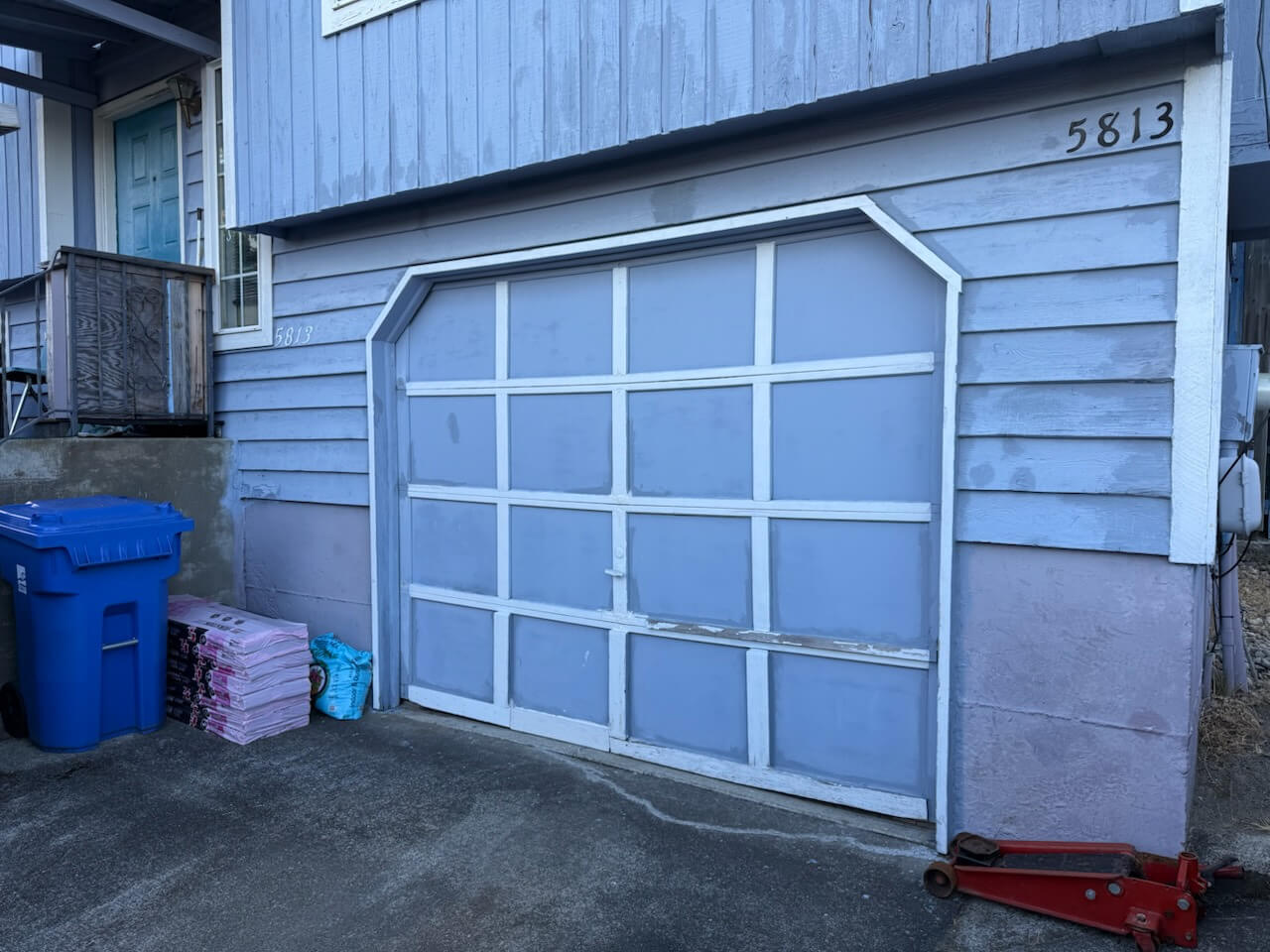 Residential Projects before small garage door update wayne dalton 9 x 7 9100 tacoma wa