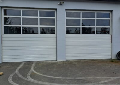 commercial garage doors with glass rolfs
